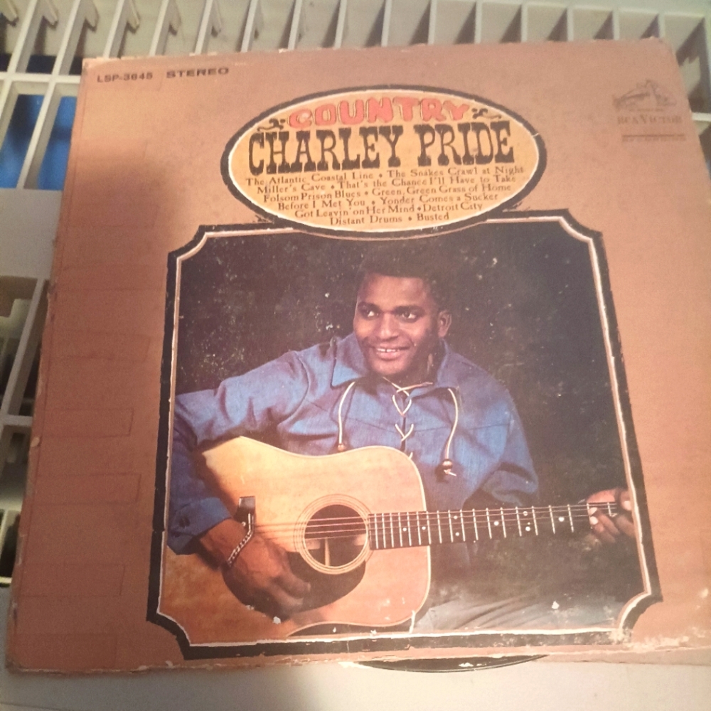 Charley Pride vinyl record